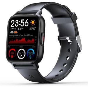 Hartslag-/bloeddrukmeting Waterdichte sport-smartwatch
