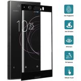 For Sony Xperia XZ1 Compact 0.26mm 9H Surface Hardness 3D Full Screen Tempered Glass Screen Protector(Black)