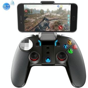 9115 Bluetooth 4.0 Mobile Game Controller With Stretchable Phone Holder&Backlit Button  Compatible With IOS And Android System