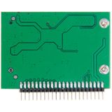 mSATA Mini PCI-E SSD Female to 5V 2.5 inch 44 Pin IDE Male Converter Card