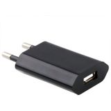 iPhone/iPad/iPod/GSM USB EU AC Thuis Lader Adapter Oplader (zwart)