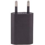 iPhone/iPad/iPod/GSM USB EU AC Thuis Lader Adapter Oplader (zwart)