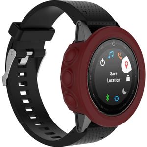 Smart Watch Silicone Protective Case  Host not Included for Garmin Fenix 5S(Dark Red)