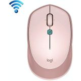 Logitech Voice M380 4 Buttons Smart Voice Input Wireless Mouse (Pink)