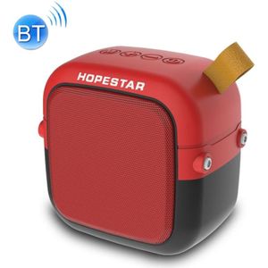 HOPESTAR T5mini Bluetooth 4.2 Portable Mini Wireless Bluetooth Speaker (Red)