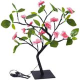 10LM 24 LED Peach Blossom Tree Lamp Interieur Decoratie Nachtlampje (warm licht)