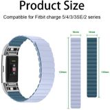 Voor Fitbit Charge 2 Silicone Magnetic Watchband