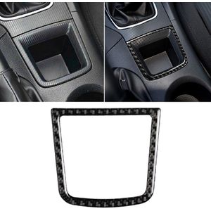 Car Carbon Fiber Central Control Sundries Frame Decorative Sticker for Mazda Axela 2013-2016