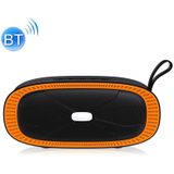 NewRixing NR-4022 TWS Two-color Bluetooth Speaker with Handle(Orange)