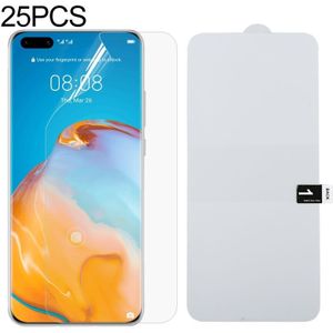 For Huawei P40 Pro 25 PCS Full Screen Protector Explosion-proof Hydrogel Film