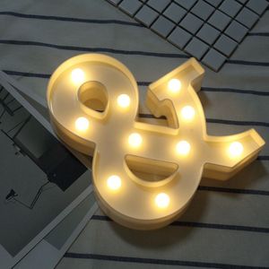 Symbol Shape Decorative Light  Dry Battery Powered Warm White Standing Hanging LED Holiday Light