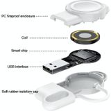 adj-983 Portable Magnetic Wireless Charger for Apple Watch (White)