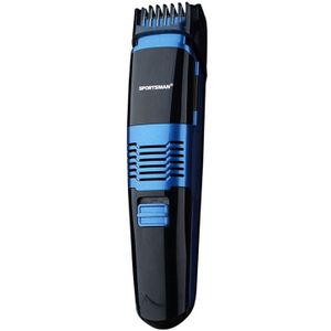 SPORTSMAN 220V Rechargeable Electric Hair Shaver For Baby Man Haircut Machine  EU Plug(Blue)