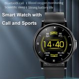 HAMTOD KL2 1.28 inch Smart Watch met Call & Sport (Orange)