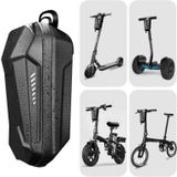 Mountain Bike Bicycle Waterproof Front Bag  Size:S(Black)