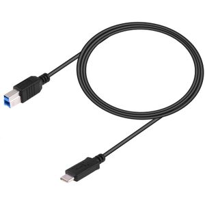 USB-C 3.1 / Type-C Male to USB BM Data Cable  Length: 1m