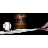 Aluminium Alloy Baseball Bat Of The Bit Softball Bats  Size:30 inch(75-76cm)(Black)