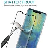 25 PCS 0.3mm 9H Surface Hardness 3D Curved Edge Full Screen Tempered Glass Film for Huawei Mate 20 Pro