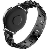 Voor Garmin VivoActive 4 / Venu 2 22mm Universal Single Row Diamonds Denim Chain Replacement Watchband