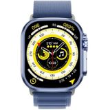 WS-E9 Ultra 2 2 inch IP67 waterdichte lus nylon band smartwatch  ondersteuning voor hartslag / NFC