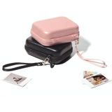 Voor FUJIFILM Instax Mini EVO Link LiPlay PU lederen cameratas met polsband