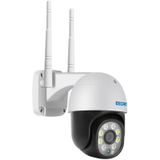 ESCAM PT207 HD 1080P WIFI IP-camera  ondersteuning Two Way Audio / Motion Detection / Night Vision / TF-kaart