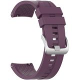 For Huawei GT Silicone Wristband Strap(Purple)