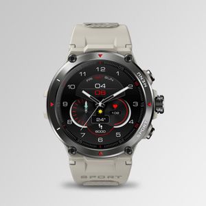 ZEBLAZE STRATOS 2 1.3 Inch Amoled Screen Smart Watch  ondersteuning Slaapbewaking / hartslagmonitoring