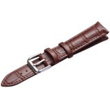 Calfskin Detachable Watch Leather Wrist Strap  Specification: 12mm (Brown)