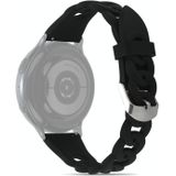 22mm ring gesp siliconen horlogeband