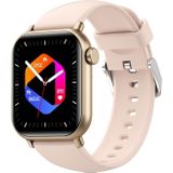 ZW27 1.81 inch TFT-scherm Smart Watch Ondersteuning Lichaamstemperatuur / Hartslagbewaking (Goud)