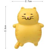 Fat Cat 3D koelkastmagneet magnetische sticker telefoonhoes DIY-accessoires (3-kleuren)