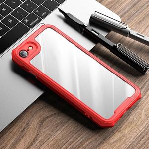For iPhone SE 2020 / 8 / 7 iPAKY Dawn Series Airbag Shockproof TPU Case(Red)