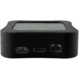 Voor Apple TV 4K 5e / 4e Anti-slip Shockproof Siliconen Afstandsbediening Beschermhoes (Zwart)