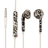 Leopard Print Pattern EarPods with Remote and Mic  Random Color & Pattern Delivery  for iPhone 6 & 6s & 6 Plus & 6s Plus / iPhone 5 & 5S & SE & 5C  iPhone 4 & 4S  iPad / iPod touch  iPod Nano / Classic