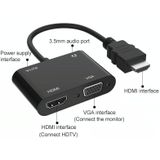 5165HV HDMI to HDMI + VGA Adapter