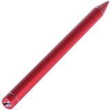 Universal Rechargeable Capacitive Touch Screen Stylus Pen with 2.3mm Superfine Metal Nib  For iPhone  iPad  Samsung  and Other Capacitive Touch Screen Smartphones or Tablet PC(Red)