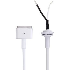 5 Pin T Style MagSafe 2 Power Adapter Cable for Apple Macbook A1425 A1435 A1465 A1502  Length: 1.8m