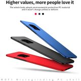 For MOTO P50 Note / One ZOOM MOFI Frosted PC Ultra-thin Hard Case(Red)