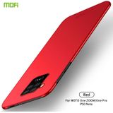 For MOTO P50 Note / One ZOOM MOFI Frosted PC Ultra-thin Hard Case(Red)