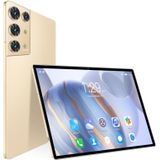 S30 Pro 4G LTE-tablet-pc  10 1 inch  4 GB + 64 GB  Android 8.1 MTK6755 Octa-core 2.0GHz  Ondersteuning Dual SIM / WiFi / Bluetooth / GPS (Goud)