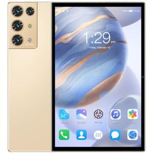 S30 Pro 4G LTE-tablet-pc  10 1 inch  4 GB + 64 GB  Android 8.1 MTK6755 Octa-core 2.0GHz  Ondersteuning Dual SIM / WiFi / Bluetooth / GPS (Goud)