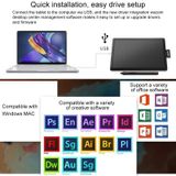 CTL-472 2540LPI Professional Art USB Graphics Drawing Tablet for Windows / Mac OS  with Pressure Sensitive Pen