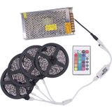 YWXLight 20M Flexible LED Light Strip SMD 5050 RGB LED Strip+WiFi LED Controller+EU Plug Adapter LED Lights Decoration