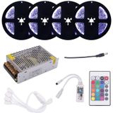 YWXLight 20M Flexible LED Light Strip SMD 5050 RGB LED Strip+WiFi LED Controller+EU Plug Adapter LED Lights Decoration