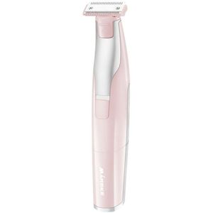 MARSKE MS-2213 Washable Shaver Hair Removal Apparatus For Ladies and Men(Pink)