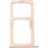 For Huawei P10 SIM Card Tray & SIM / Micro SD Card Tray(Gold)