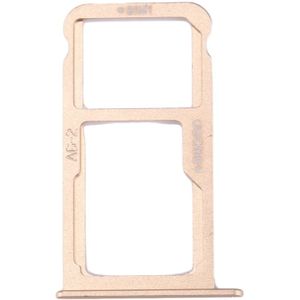 For Huawei P10 SIM Card Tray & SIM / Micro SD Card Tray(Gold)