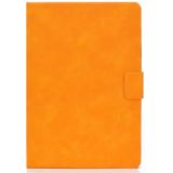 For iPad 10.2 / Air (2019) / Pro 10.5 Cowhide Texture Horizontal Flip Leather Case with Holder & Card Slots & Sleep / Wake-up Function(Khaki)