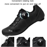 T27 Cycling Ademend Power-assisted Mountain Fietsschoenen  Grootte: 38 (Highway-White)